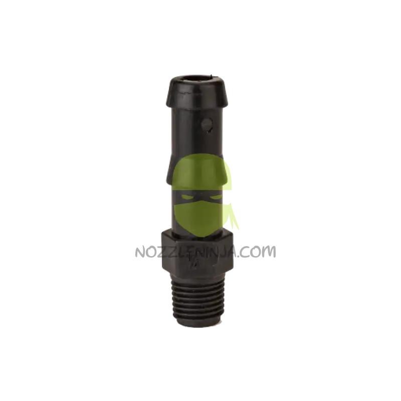 HB025050-TM COMBINATION NIPPLE 1/4’’ MALE NPT X 1/2’’ HOSE BARB - Threaded Fitting