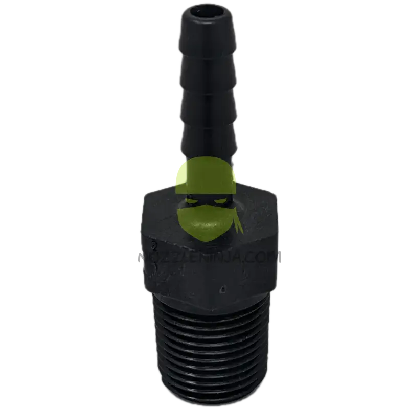 HB038-025 3/8’’ MPT x 1/4’’ HB Adapter Threaded Fitting