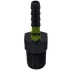 HB038-025 3/8’’ MPT x 1/4’’ HB Adapter Threaded Fitting