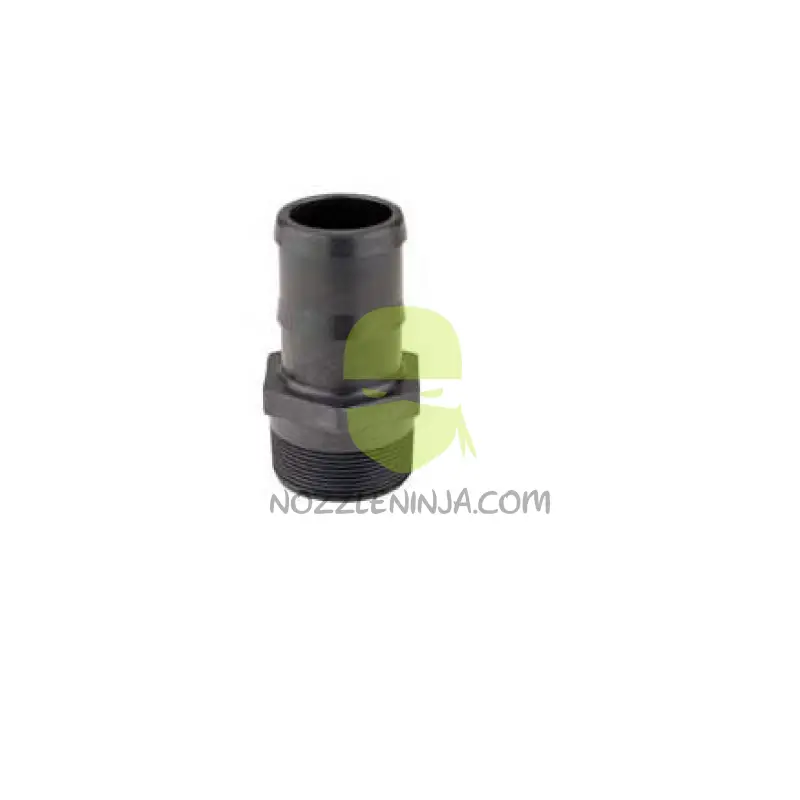 HB038 Barb Male Thread x Hose 3/8’’ Threaded Fitting