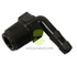 HB050/038-90 1/2’’ MPT x 3/8’’ HB Elbow Poly Threaded Fitting