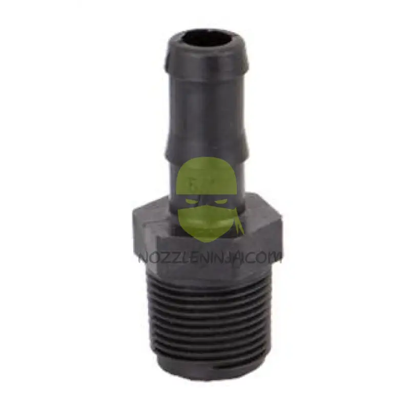 HB075-058 3/4’’ MPT x 5/8’’ HB Adapter Threaded Fitting