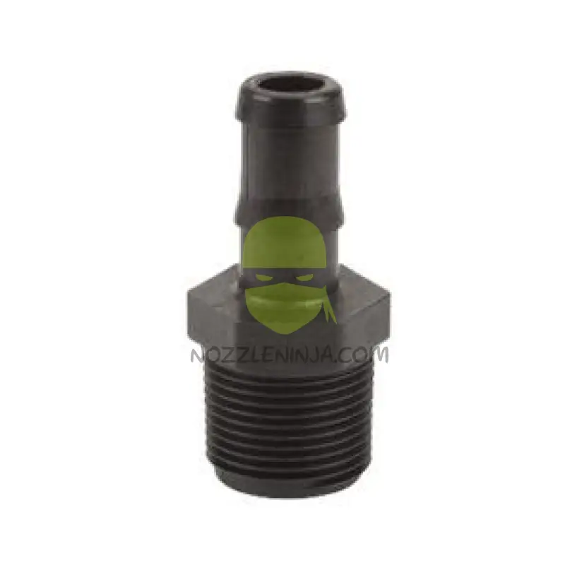 HB100-075 1’’ MPT x 3/4’’ HB Adapter Threaded Fitting