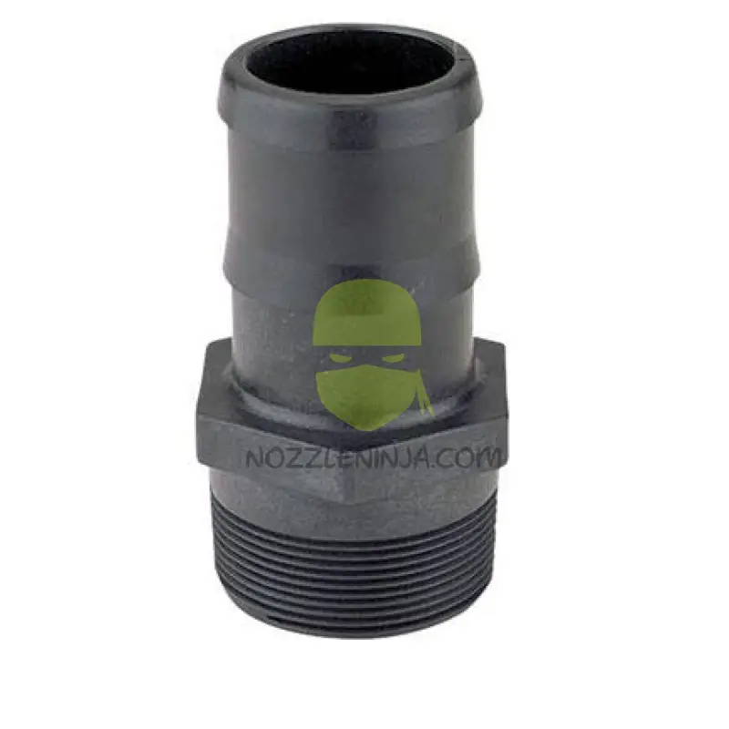 HB100-125 1’’ MPT x 1.25’’ HB Adapter Threaded Fitting
