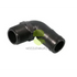 HB100/125-90 1’’ MPT x 1-1/4’’ HB Elbow Poly Threaded Fitting