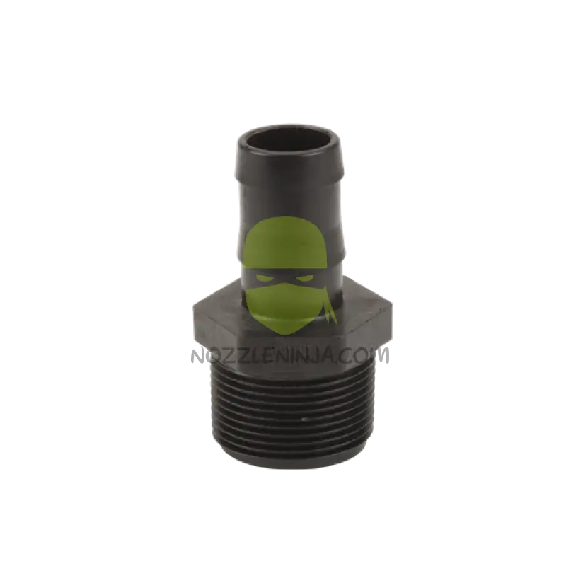 HB125-100 1.25’’ MPT x 1’’ HB Adapter Threaded Fitting