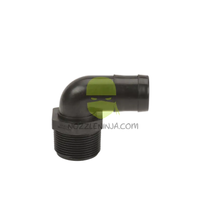 HB125-90 1-1/4’’ MPT x HB Elbow Threaded Fitting