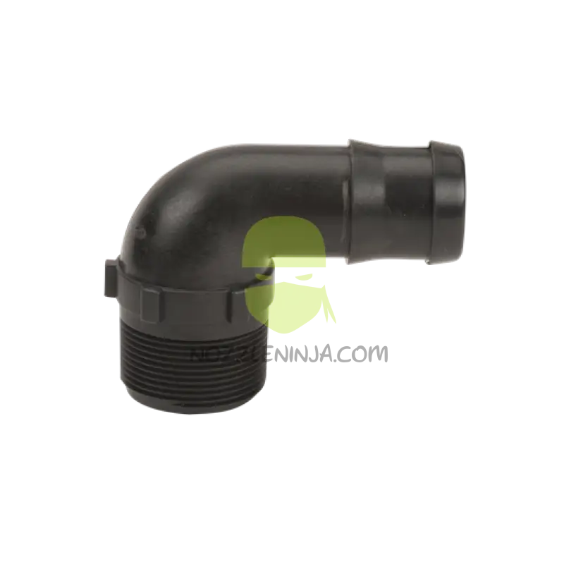 HB150/125-90 1-1/2’’ MPT x 1-1/4’’ HB Elbow Threaded Fitting