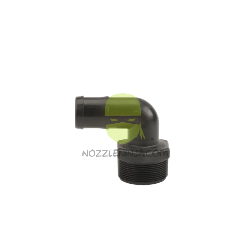 HB200/150-90 2’’ MPT x 1-1/2’’ HB Elbow Threaded Fitting