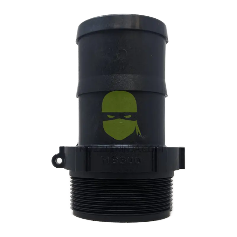 HB300-TM COMBINATION NIPPLE 3’’ MALE NPT X 3’’ HOSE BARB Threaded Fitting