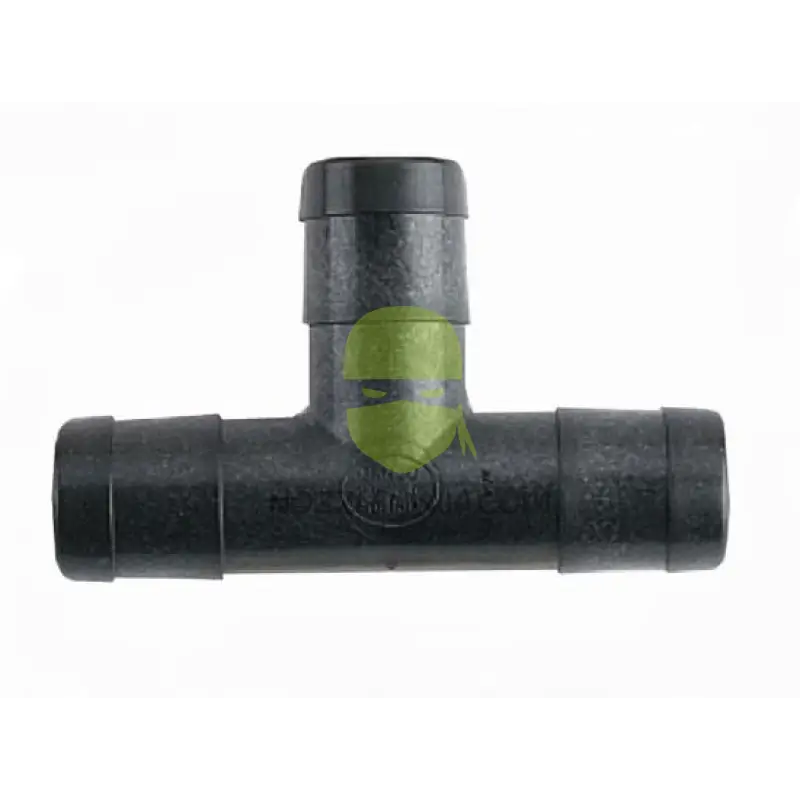 HBT050-075 1/2’’ x 1/2’’ x 3/4’’ HB Tee Poly Threaded Fitting