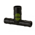 HBT075-100 3/4’’ x 1’’ HB Tee Poly Threaded Fitting