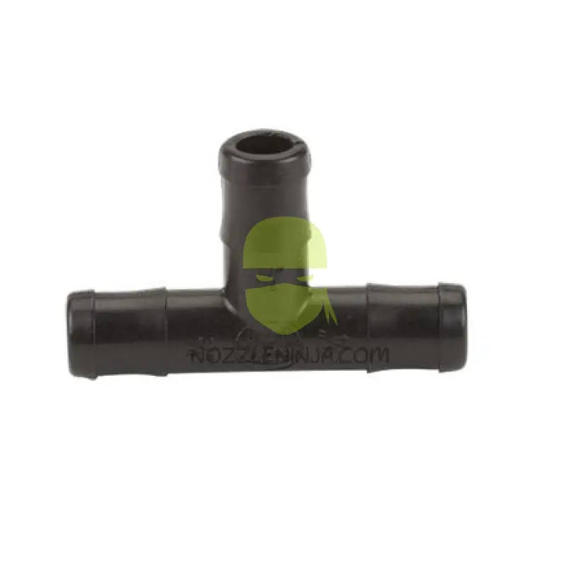 HBT075 3/4’’ HB Tee Poly Threaded Fitting