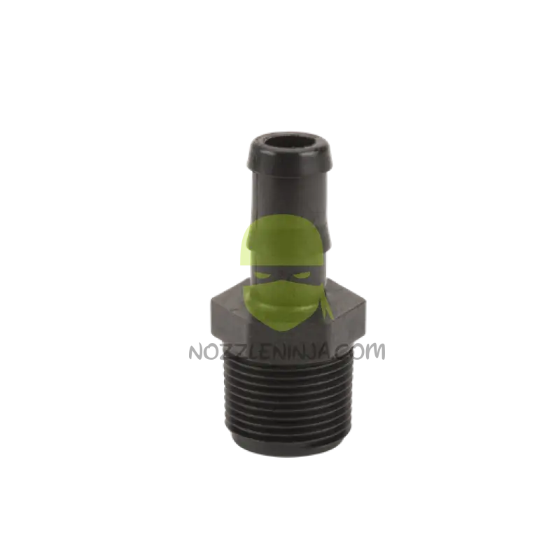 HBT100-075 1’’x 1’’x3/4’’ HB Tee Poly Threaded Fitting