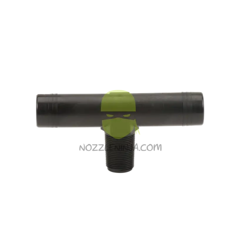 HBT150-100 1.5 HB’x 1.5 HB’x 1’’ MPT Tee Threaded Fitting