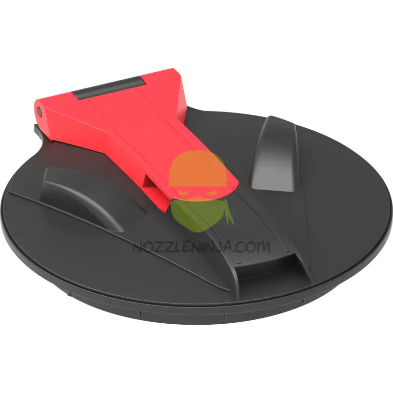 Hinged Lid With Ring and Bullet Breather 16’’ Tank Accessory