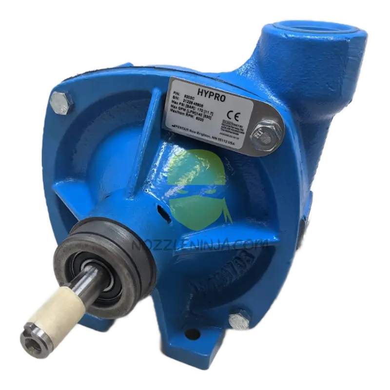 Hypro Solution Pump 5/8’’ Shaft Drive Counter Clockwise Rotation 1.5’’ Inlet X 1.25’’