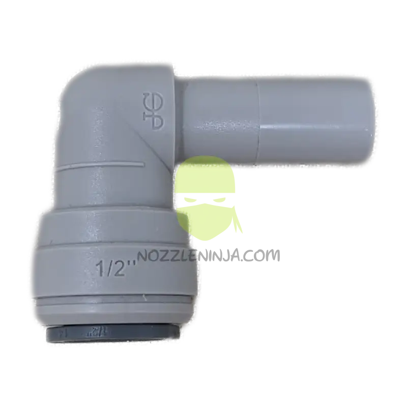 JG1221616S - 0.5’’ x 0.5’’ Stem Elbow Push To Connect Fitting - Fitting Push to Connect