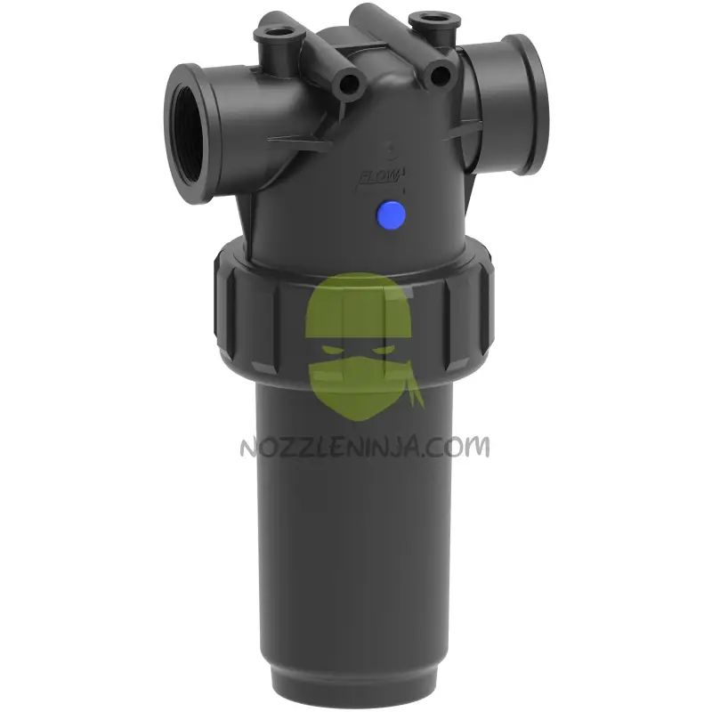 Line Filter 1.25’’ F 50 Mesh (Blue) BSP ARAG 326 Strainer