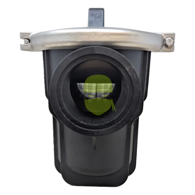 LINE STRAINER ’T’ 3’’ M300 MANIFOLD W/20 MESH SS SCREEN Manifold Strainer UF