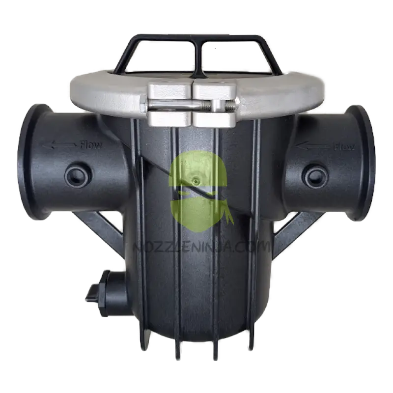 LINE STRAINER ’T’ 3’’ M300 MANIFOLD W/50 MESH SS SCREEN Manifold Strainer UF