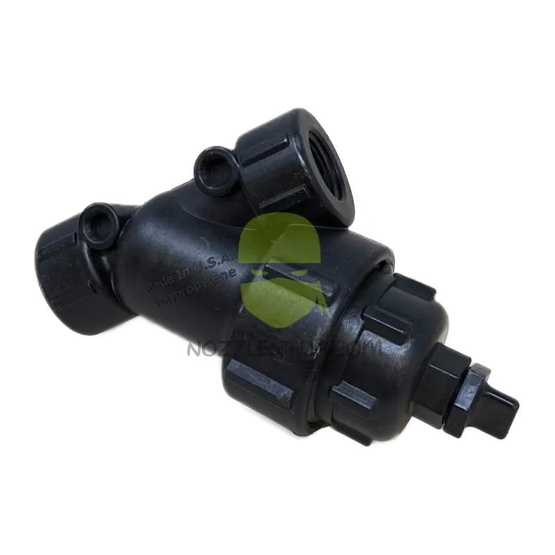 LS100BC-TM LINE STRAINER ’Y’ KIT 1’’ BODY CAP PLUG GASKETS Strainer parts