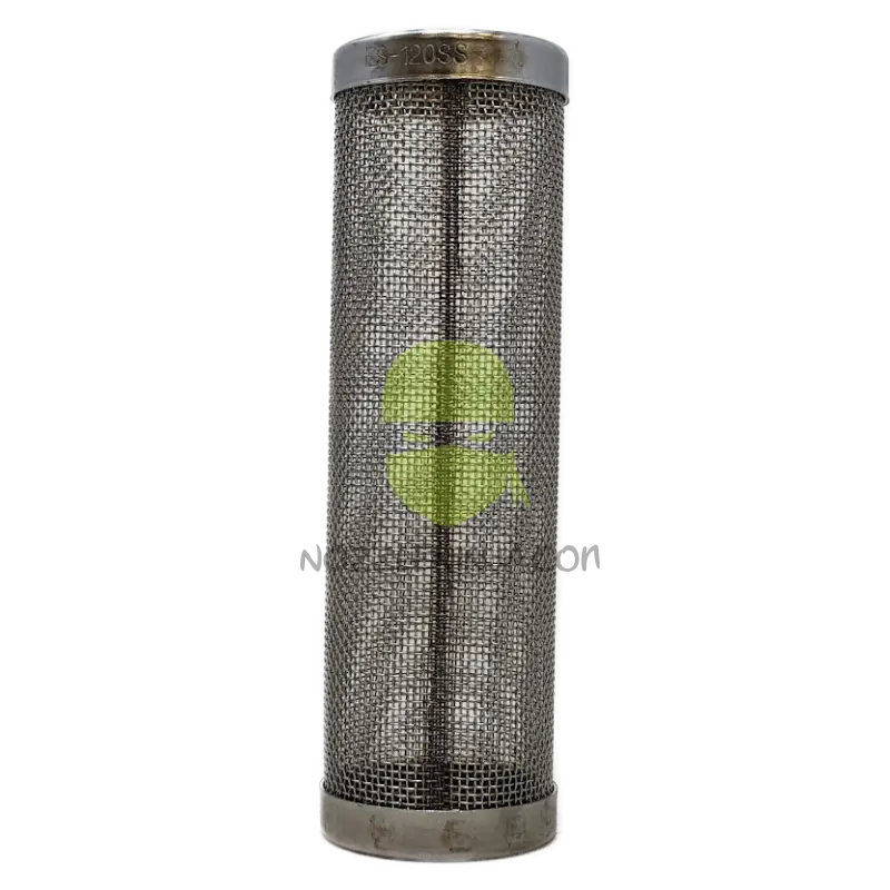 LS120SS-TM SCREEN 20 MESH FOR 1’’ AND 1 1/4’’ Y-STRAINERS; 316SS Strainer Screens