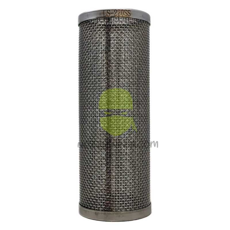 LS220SS-TM SCREEN 20 MESH FOR 1 1/2’’ AND 2’’ Y-STRAINERS; 316SS Strainer Screens