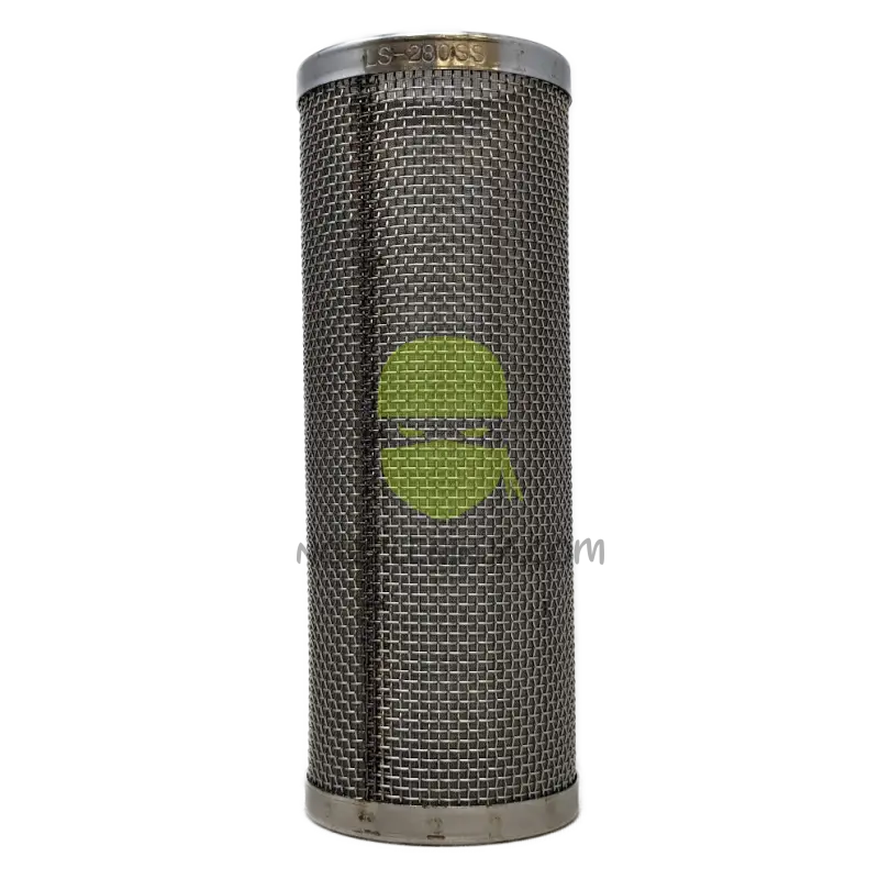 LS280SS-TM SCREEN 80 MESH FOR 1 1/2’’ AND 2’’ Y-STRAINERS; 316SS Strainer Screens