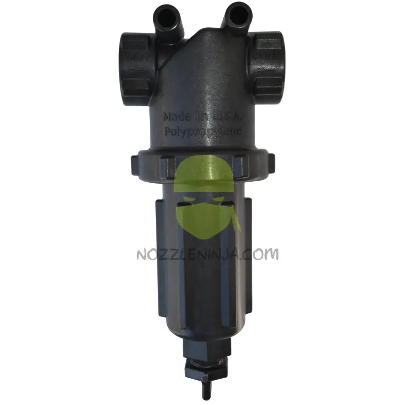 LST10080-TM LINE STRAINER ’T’ 1’’ FEMALE NPT - 80 MESH SS SCREEN Strainer