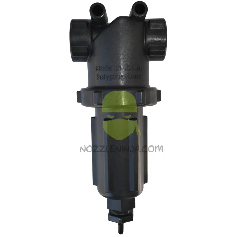 LST12580-TM LINE STRAINER ’T’ 1 1/4’’ FEMALE NPT- 80 MESH SS SCREEN - Strainer
