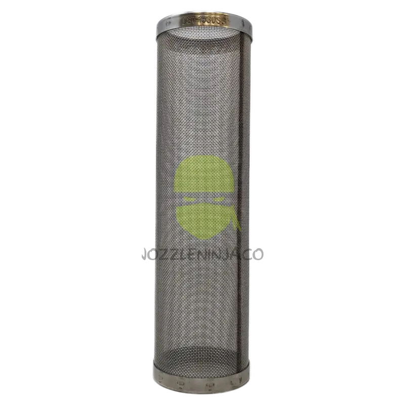 LST1530SS-TM SCREEN 30 MESH FOR 1 1/2’’ AND 2’’ T-STRAINERS; 316SS Strainer Screens