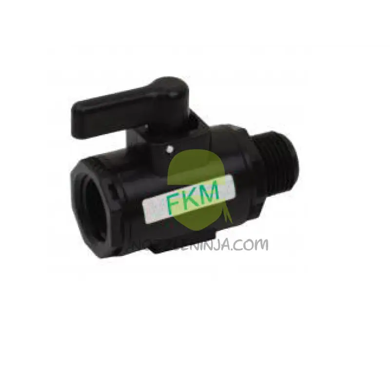LV038050MTV 3/8’’ FPT X 1/2’’ MPT Micro-Valve Valve