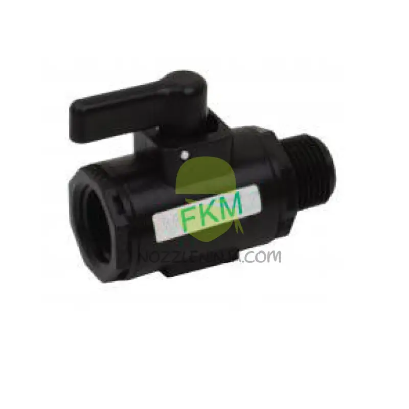 LV038MTV 3/8’’ FPT X MPT Micro Valve Valve