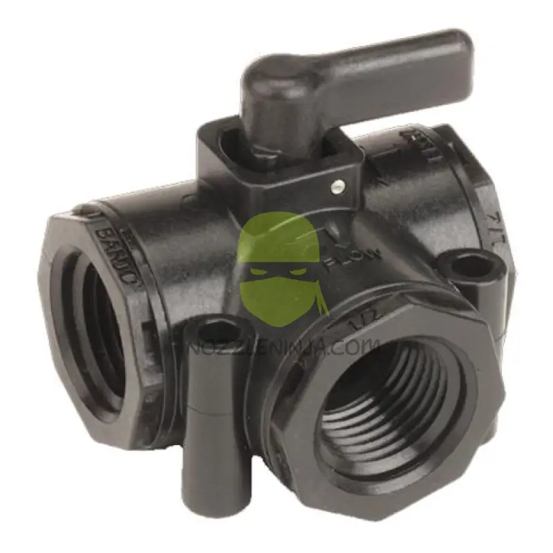 LV050SLV 1/2’’ Side Load Micro Valve (Viton Seals) (300 PSI) Valve