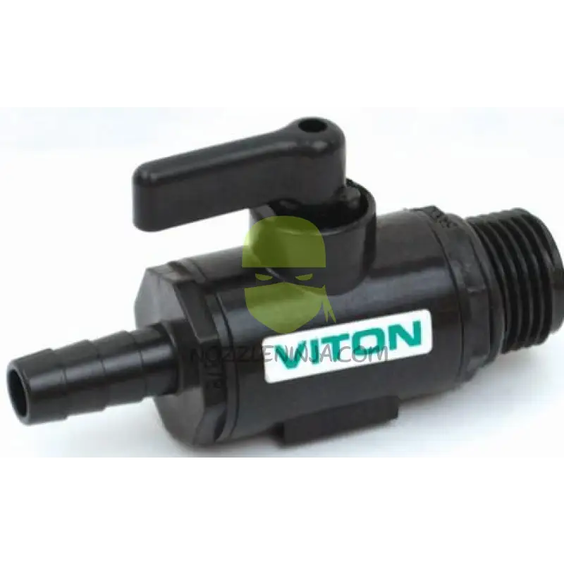 LVHB038050MTV 3/8’’ Hose Barb x 1/2’’ Male NPT Micro Valve Valve