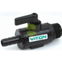 LVHB038050MTV 3/8’’ Hose Barb x 1/2’’ Male NPT Micro Valve Valve
