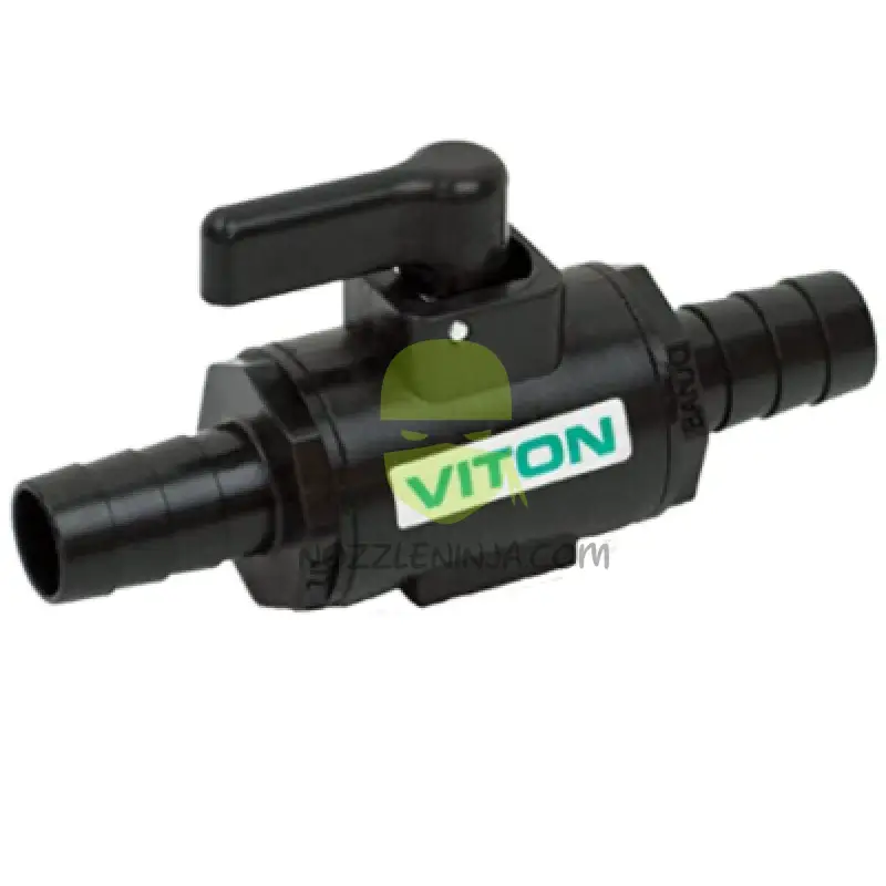 LVHB038V 3/8’’ HB Micro Valve Valve