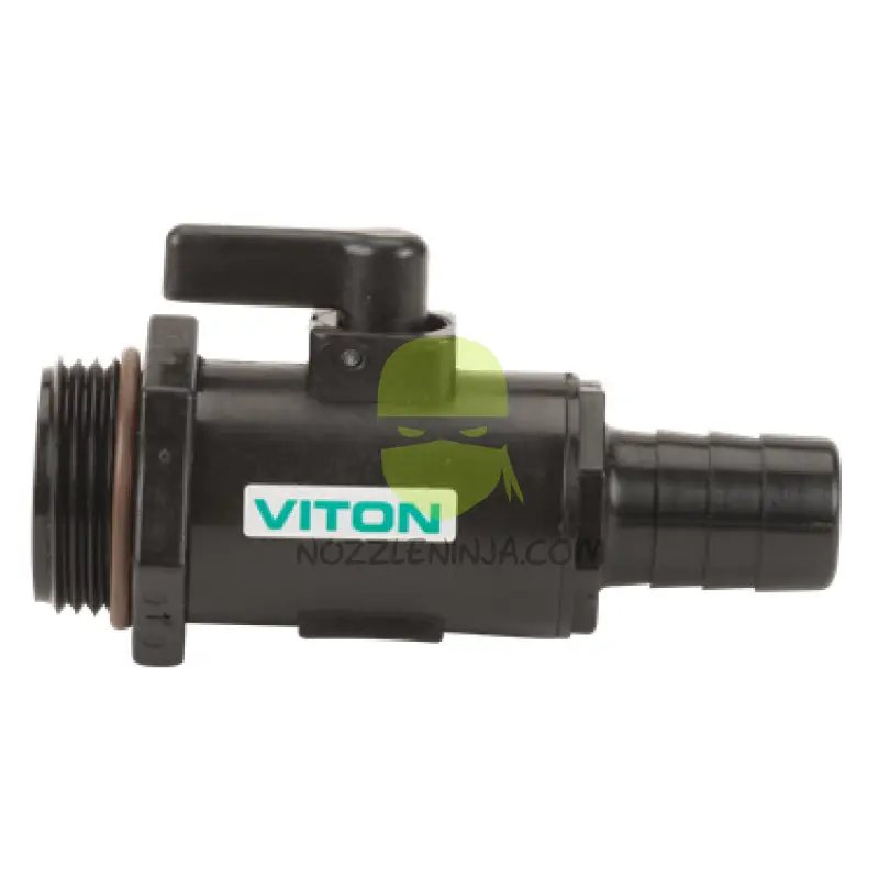 Lvhb075100Mtv 3/4’’ Hose Barb X 1’’ Mpt Micro Valve