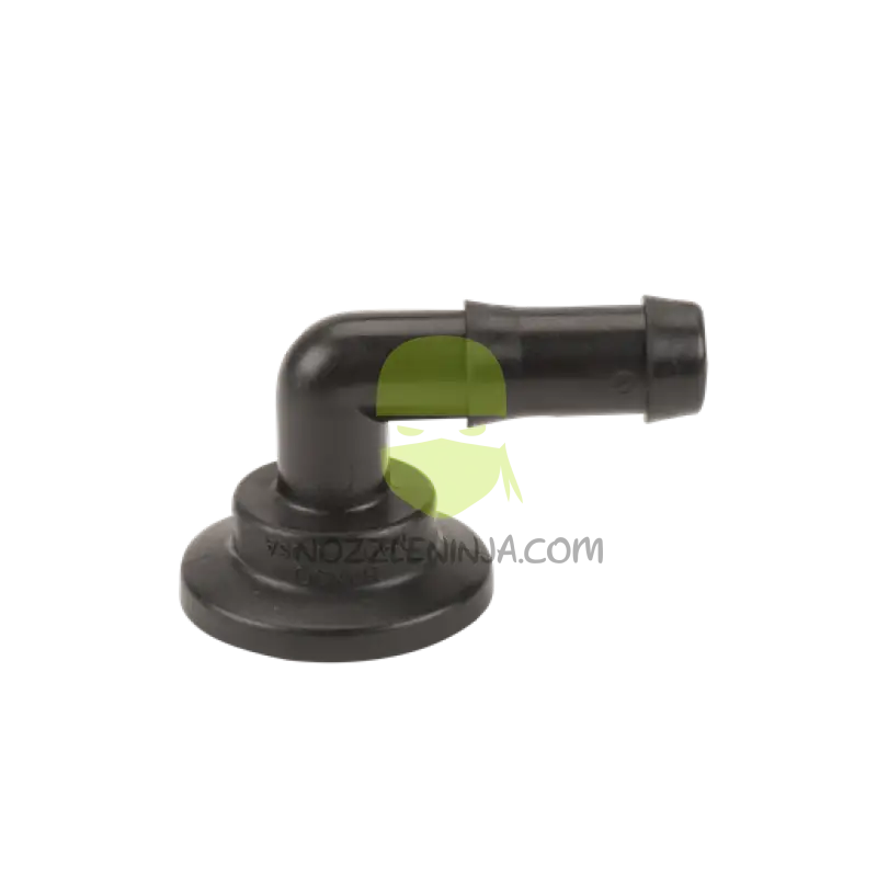 M100075BRB90 Flange X 3/4’’’ Hose Barb Elbow 90° Flange Fittings