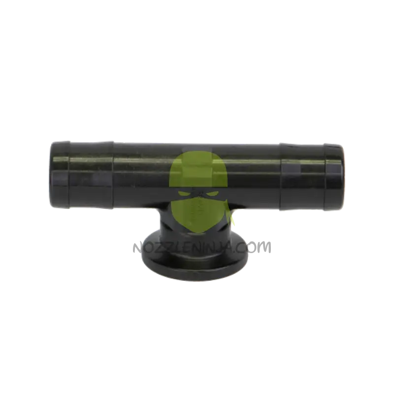 M100125HBT 1’’ Flange Tee M100 X 1.25’’Hose Barb Inlet/Outlet Flange Fittings