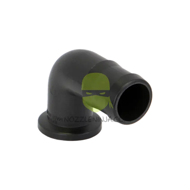 M100150BRB90 1’’ Flange M100 X 1.5’’ Hose Barb 90 Deg Elbow Flange Fittings