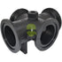 M100CR-TM 1’’ FLANGED CROSS Flange Fittings