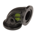 M100SWPG90 Elbow 90° Sweep With 1/4’’ Gauge Port Flange Fittings