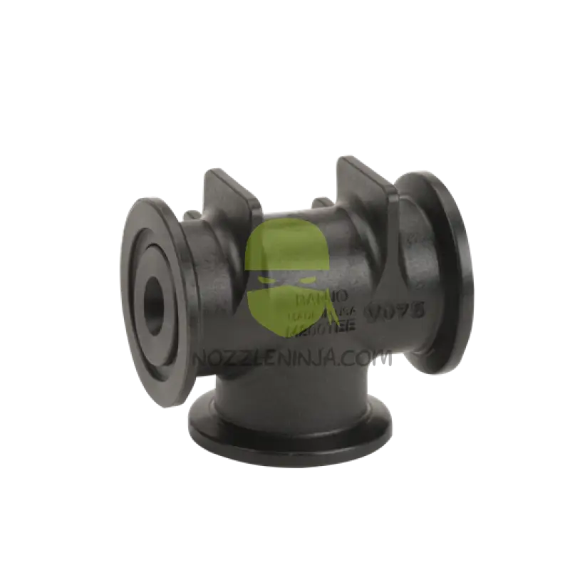 M200 Flange Tee 3/4 Inch Venturi Assembly Fittings