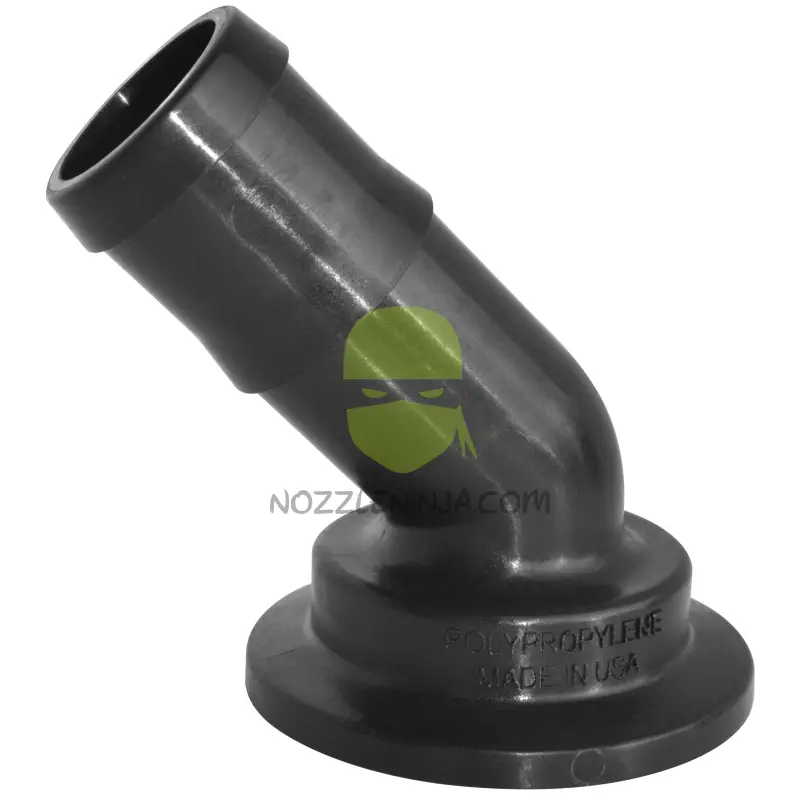 M200150BRB45-TM 2’’ FLANGE X 1½’ 45 DEGREE HOSE BARB Flange Fittings