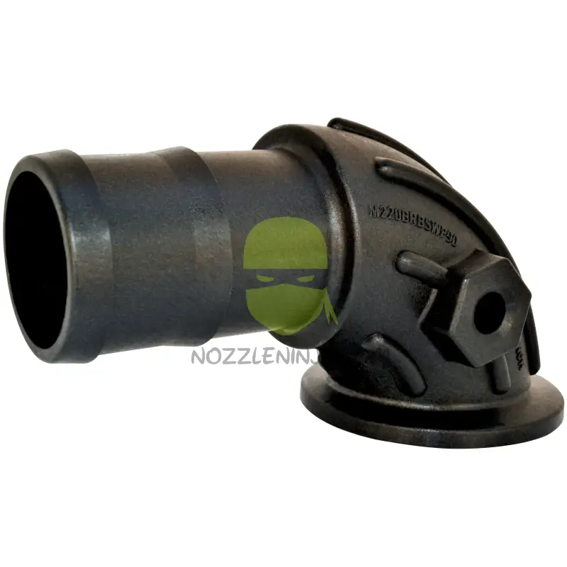 M220BRBSWP90-TM 2’’ FP FLANGE X 2’’ HOSE SHANK Flange Fittings