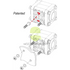 M300 3.0 Inch 3-Way Full Port Bottom Load Bolted Ball Valve On/Off/On Manual Valves Flanged