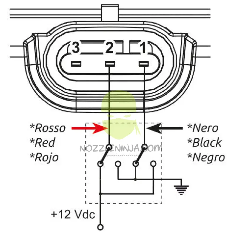 M300 Flange 3-Way Bottom Load Electric Ball Valve Superseal 3-Wire Position Indicator On/On Valves