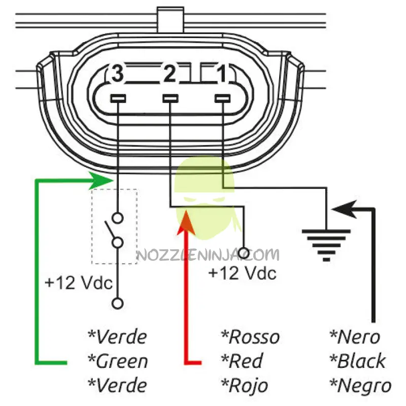 M300 Flange 3-Way Bottom Load Electric Ball Valve Superseal 3-Wire Position Indicator On/On Valves